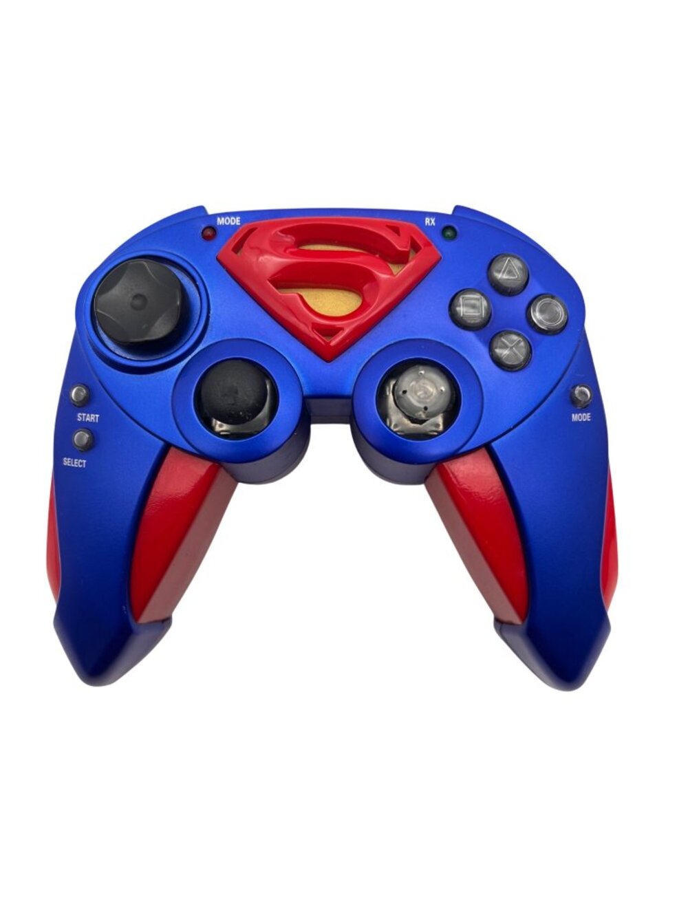 Naki Superman Returns Wireless Micro PS2 Controller Nakiworld DC Comics 79020